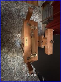 Vintage RL JULLIAN Hardwood Folding Artist's Easel BREVETE S. G. D. G. Made France