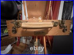 Vintage RL JULLIAN Hardwood Folding Artist's Easel BREVETE S. G. D. G. Made France