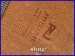 Vintage RL JULLIAN Hardwood Folding Artist's Easel BREVETE S. G. D. G. Made France