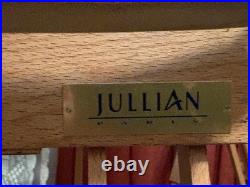 Vintage RL JULLIAN Hardwood Folding Artist's Easel BREVETE S. G. D. G. Made France