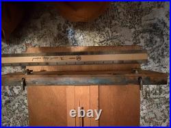 Vintage RL JULLIAN Hardwood Folding Artist's Easel BREVETE S. G. D. G. Made France