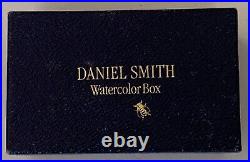 Vintage Rare Daniel Smith Watercolor Box Palette Case Metal Unused In Box