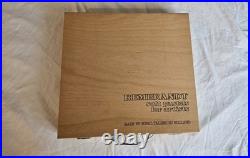 Vintage Rembrandt Soft Pastels 90 Piece Art Set Wood Storage Box with 2 Trays Vintage Rembrandt Soft Pastels 90 Piece Art Set Wood Storage Box with 2 Trays