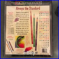 Vintage Sanford Prismacolor Color Pencil Set 120 USA! MINT in sealed box