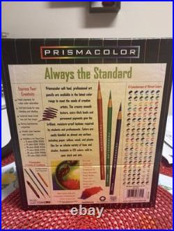 Vintage Sanford Prismacolor Colored Pencils 120 pc Full Set With Box 1999 USA