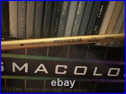 Vintage Sanford Prismacolor Colored Pencils 120 pc Full Set With Box 1999 USA