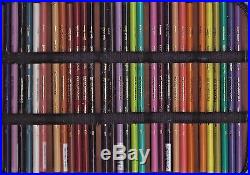Vintage Sanford Prismacolor thick soft core art pencils 90 colors not boxed USA