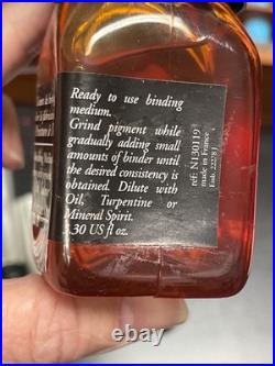 Vintage Sennelier Dry Pigment Paint Mix Set Box Make Your Own Paint Kit