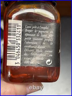 Vintage Sennelier Dry Pigment Paint Mix Set Box Make Your Own Paint Kit