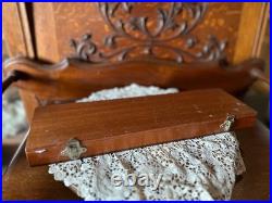 Vintage Sennelier Oil Pastels Factory Wood Box 24 WATCH VIDEO