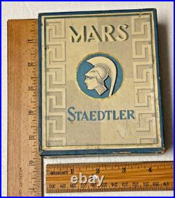 Vintage Staedtler Mars Lumograph 1904 2mm Drawing Leads Box Lot of 12