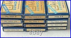 Vintage Staedtler Mars Lumograph 1904 2mm Drawing Leads Box Lot of 12