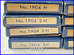 Vintage Staedtler Mars Lumograph 1904 2mm Drawing Leads Box Lot of 12