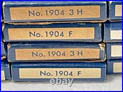 Vintage Staedtler Mars Lumograph 1904 2mm Drawing Leads Box Lot of 12