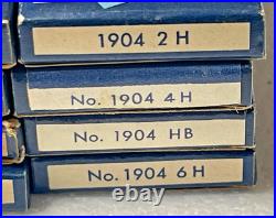 Vintage Staedtler Mars Lumograph 1904 2mm Drawing Leads Box Lot of 12