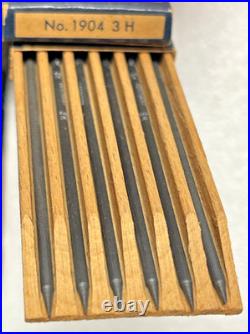 Vintage Staedtler Mars Lumograph 1904 2mm Drawing Leads Box Lot of 12