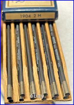 Vintage Staedtler Mars Lumograph 1904 2mm Drawing Leads Box Lot of 12