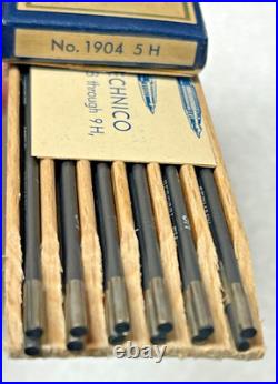 Vintage Staedtler Mars Lumograph 1904 2mm Drawing Leads Box Lot of 12