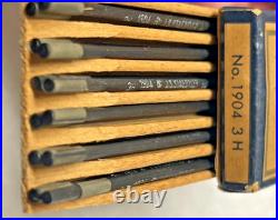 Vintage Staedtler Mars Lumograph 1904 2mm Drawing Leads Box Lot of 12