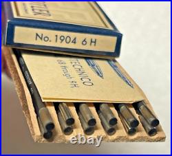 Vintage Staedtler Mars Lumograph 1904 2mm Drawing Leads Box Lot of 12