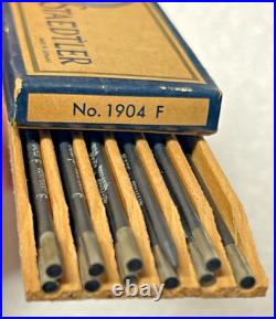 Vintage Staedtler Mars Lumograph 1904 2mm Drawing Leads Box Lot of 12