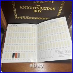 Vintage Winsor & Newton KNIGHTSBRIDGE Artist's Oil Colour Mahogany Wooden Box Vintage Winsor & Newton KNIGHTSBRIDGE Artist's Oil Colour Mahogany Wooden Box