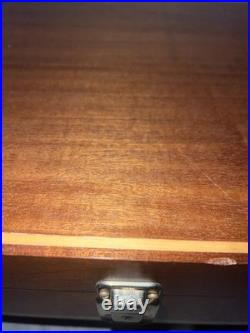 Vintage Winsor & Newton KNIGHTSBRIDGE Artist's Oil Colour Mahogany Wooden Box Vintage Winsor & Newton KNIGHTSBRIDGE Artist's Oil Colour Mahogany Wooden Box