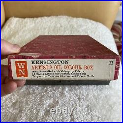 Vintage Winsor & Newton'Kensington' Artists Paint Box. Rare find