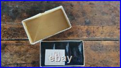 Vintage Winsor Newton No. 3 Japanned Tin Box watercolor palette