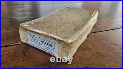 Vintage Winsor Newton No. 3 Japanned Tin Box watercolor palette