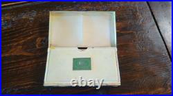 Vintage Winsor Newton watercolor palette tin box