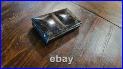 Vintage Winsor Newton watercolor palette tin box