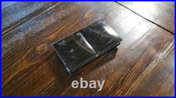 Vintage Winsor Newton watercolor palette tin box