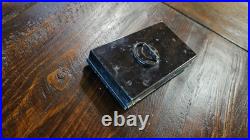 Vintage Winsor Newton watercolor palette tin box