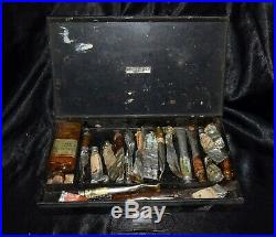 Vintage oil paint box (Genuine Meglip!)