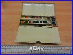 Vintage winsor and newton ringback college box. Watercolour