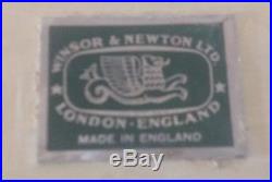 Vintage winsor newton Water Colour Piant Box