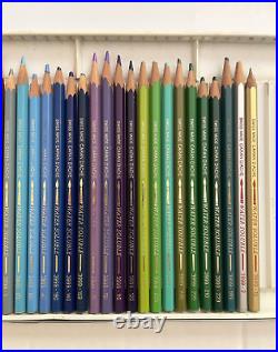 Vtg 90s CARAN D'ACHE DACHE Supracolor I Water Soluble 35 Pencils In Box RARE