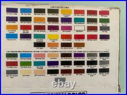 Vtg Berol PRISMACOLOR 40 COLOR ART PENCIL SET in Case 954