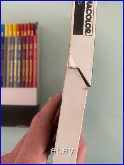 Vtg Berol PRISMACOLOR 40 COLOR ART PENCIL SET in Case 954