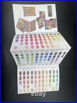 Vtg Talens Rembrandt Soft Artists Pastels in Box with Manual 90 Stick Set