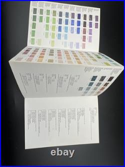 Vtg Talens Rembrandt Soft Artists Pastels in Box with Manual 90 Stick Set