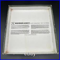 Vtg Talens Rembrandt Soft Artists Pastels in Box with Manual 90 Stick Set