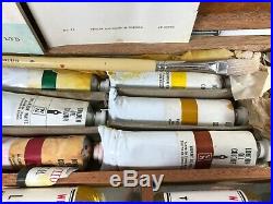 WINDSOR & NEWTON Vintage Professional Oil Paint Box Set