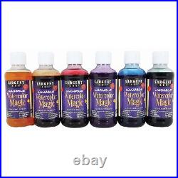 Washable Watercolor Magic Paint, 8 oz. Bottles, 10 Co Bulk Order of 5 Boxes