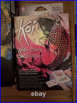 Watercolor Paint Art Supplies Bundle