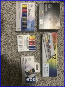 Watercolor Paint Set, Vivid Colors in Portable Box, Palette set, Including Me