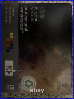 Watercolor Paint Set, Vivid Colors in Portable Box, Palette set, Including Me