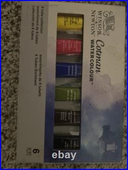 Watercolor Paint Set, Vivid Colors in Portable Box, Palette set, Including Me