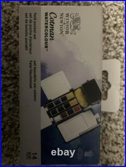 Watercolor Paint Set, Vivid Colors in Portable Box, Palette set, Including Me